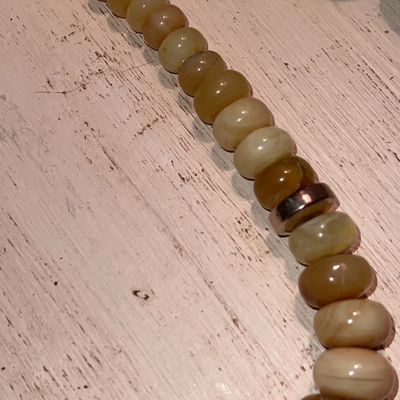 Jay King Mine Finds Sterling Silver Yellow Opal Necklace - Picture 4 of 6